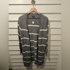 Talbots Striped Cardigan